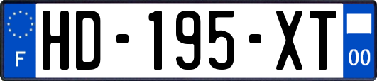 HD-195-XT