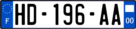 HD-196-AA