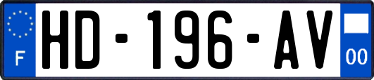 HD-196-AV