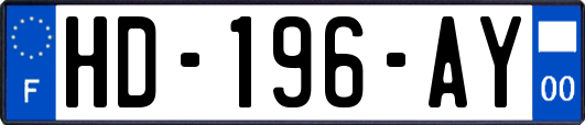 HD-196-AY