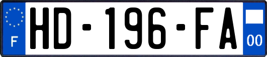 HD-196-FA