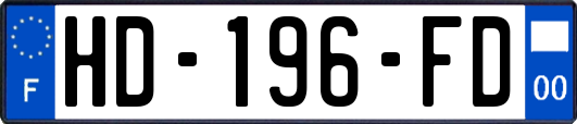 HD-196-FD