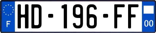HD-196-FF