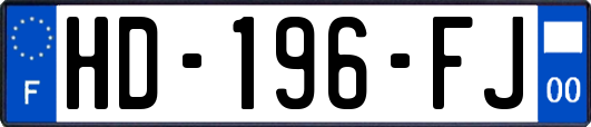 HD-196-FJ