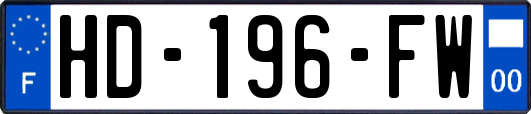 HD-196-FW