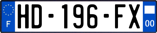 HD-196-FX