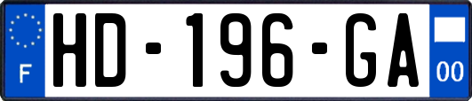 HD-196-GA