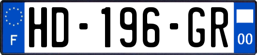 HD-196-GR