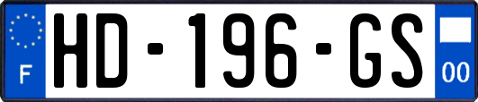HD-196-GS