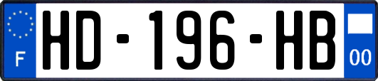 HD-196-HB