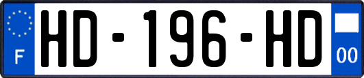 HD-196-HD
