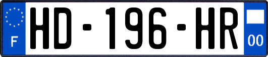 HD-196-HR