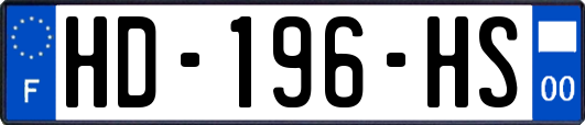 HD-196-HS