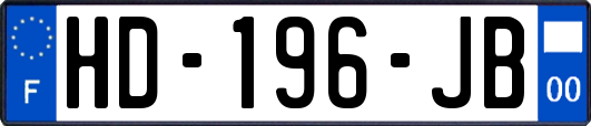 HD-196-JB