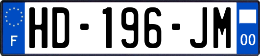 HD-196-JM