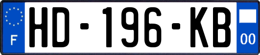 HD-196-KB
