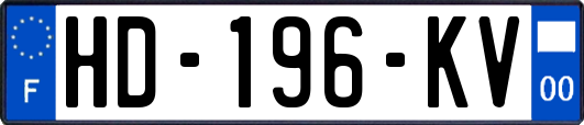 HD-196-KV