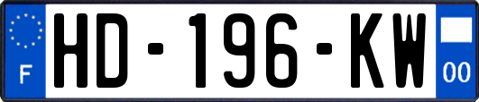 HD-196-KW