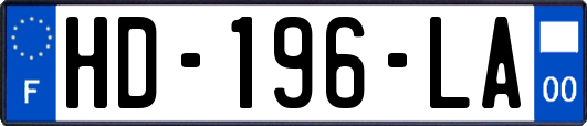 HD-196-LA