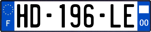 HD-196-LE