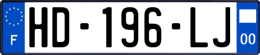 HD-196-LJ