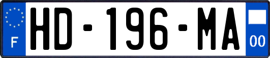 HD-196-MA
