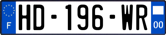 HD-196-WR