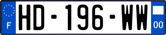 HD-196-WW