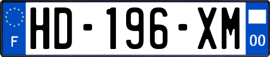 HD-196-XM