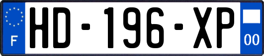 HD-196-XP
