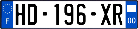 HD-196-XR