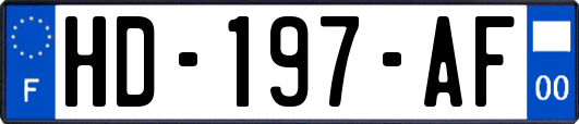 HD-197-AF