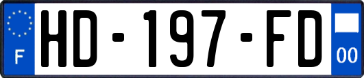 HD-197-FD