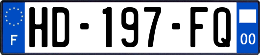 HD-197-FQ