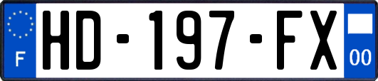 HD-197-FX