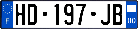 HD-197-JB