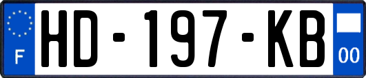 HD-197-KB