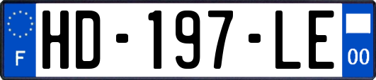 HD-197-LE