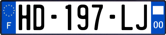 HD-197-LJ