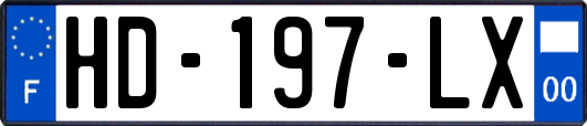 HD-197-LX