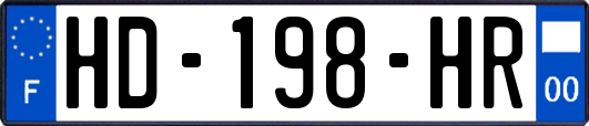 HD-198-HR