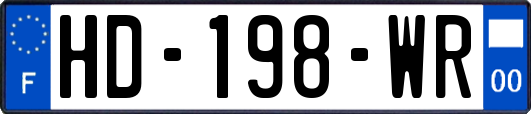 HD-198-WR