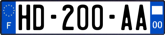 HD-200-AA