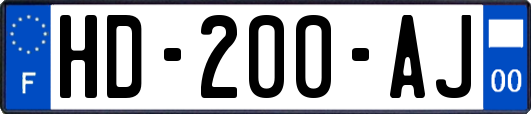 HD-200-AJ