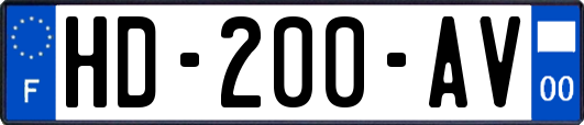 HD-200-AV