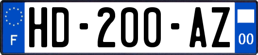 HD-200-AZ
