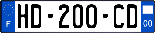 HD-200-CD