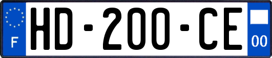 HD-200-CE
