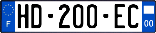 HD-200-EC
