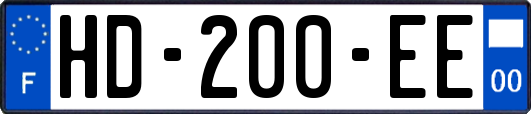 HD-200-EE